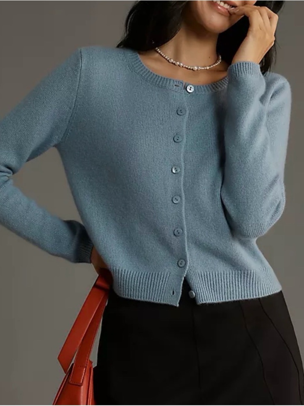 Reformation Clara Cashmere Cardigan